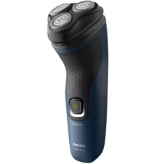 Aparat de ras PHILIPS Shaver Seria 1000 S1151/00, barbierit umed si uscat, fara fir, capete flexibile, lame autoascutire, 40 min, capac de protectie,