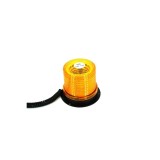 Girofar omologat U.E. cu 30 SMD IP65 12-24V lumina portocalie