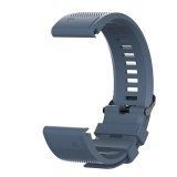 Curea silicon compatibila Garmin Fenix 8, 47mm, Solar, 22mm, Space Gray
