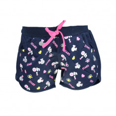 Pantaloni scurti pentru fete Happy House WB-2832B, Bleumarin foto