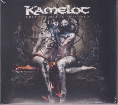 Kamelot Poetry For The Poisoned reissue digi (2cd) foto