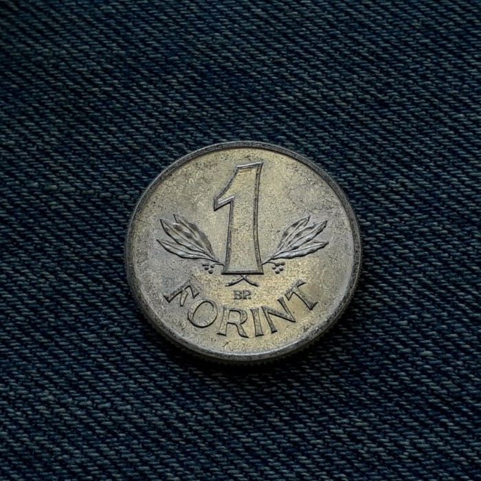 1q - 1 Forint 1982 Ungaria