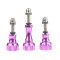 Set 3 Suruburi din Aluminiu CNC pt Camere Gopro Hero Session Mov