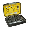Set 40 piese Stanley 1-13-906, 1/4&quot;, pentru insurubat - Scule de mana