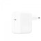 Incarcator Retea Apple, 30W, 3A, 1 x USB-C, Alb MW2G3ZM/A