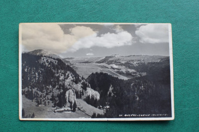 20ADE - Vedere - Carte postala - Bucegi - Cheile Ialomnitei foto