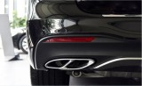 Cumpara ieftin Ornamente toba compatibil Mercedes Clasa C W205 S205 pachet AMG -Argintiu