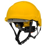 Casca de protectie pentru lucru la &icirc;naltime, din ABS, galbena, NEO