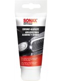 Cumpara ieftin Solutie de lustruit suprafetele cromate si din aluminium Sonax 75 ml