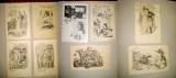 A912-Carti postale vechi anii 1900 Art Noveau si deosebite. Pret pe bucata.