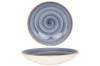 Bonna Farfurie ad&acirc;ncă - Aura Dusk - Porţelan - 25 cm (1300cc) - set de 6