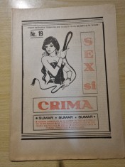 revista sex si crima - din anul 1992