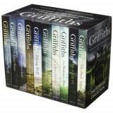 Cumpara ieftin The Dr Ruth Galloway Mysteries 10 Books Box Set By Elly Griffiths, Elly Griffiths - Editura Quercus