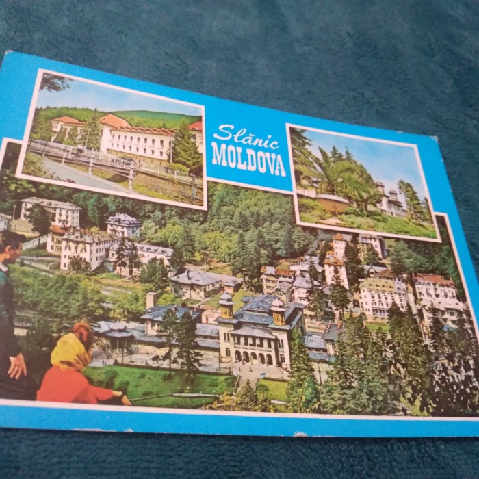 CARTE POSTALA - SLANIC MODOVA CIRCULATA