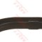 Cap de bara NISSAN PRIMASTAR caroserie (X83) (2002 - 2016) TRW JTE994