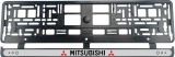 Cumpara ieftin Set 2 bucati, suport numar inmatriculare Mitsubishi, Autohelix MSA