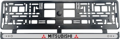 Set 2 bucati, suport numar inmatriculare Mitsubishi foto