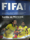 Revista de fotbal - FIFA world (iulie/august 2013)