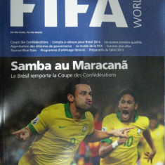 Revista de fotbal - FIFA world (iulie/august 2013)