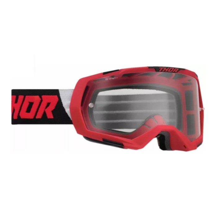 Ochelari Thor Regiment rosu cu negru