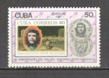 Cuba.1987 20 ani ziua luptatorilor de gherila SC.682