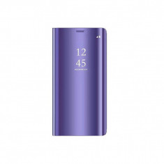 Husa Samsung Galaxy S9+ Plus G965-Iberry Clear View Purpurie foto