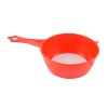 Strecuratoare din plastic durabil , 19 cm , Rosu Handy KitchenServ