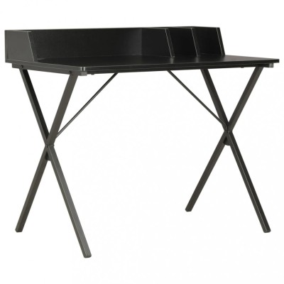 vidaXL Birou, negru, 80x50x84 cm 20276 foto