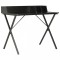 vidaXL Birou, negru, 80x50x84 cm 20276