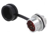 Soclu SA16 tată PIN 4 IP67 5A 500V 0,75mm2