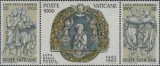 Vatican 1982 - 500th artist Luca Della Robia, serie neuzata
