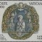 Vatican 1982 - 500th artist Luca Della Robia, serie neuzata