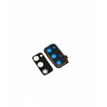 Geam Camera foto Samsung Galaxy S20 FE 5G Portocaliu Service Pack