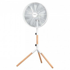 Sencor SFN4080WH álló Ventilátor 50W #fehér-barna