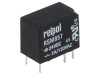 Releu electromagnetic RELPOL RSM957 SPDT 24VDC Montare PCB