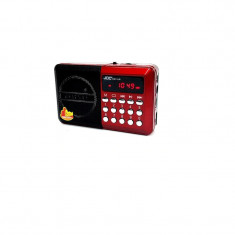 Radio Joc, MP3, USB,Acumulator,Radio FM, DIMENSIUNE 14X8 CM