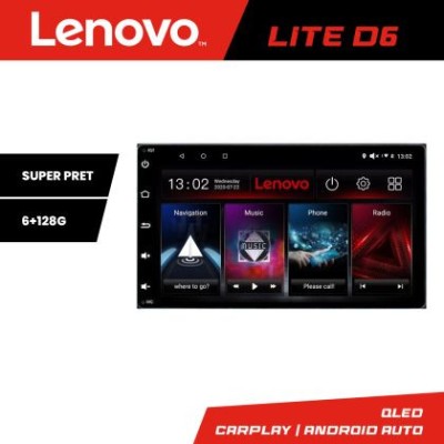 Navigatie Toyota Auris 2007-2013 Lenovo Kit-auris-2013 8 core 6+128 GB Android Waze USB Navigatie Internet Youtube Radio CarStore Technology foto