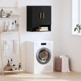 vidaXL Dulap de perete Stejar negru 60 x 31 x 70 cm Lemn compozit 879536