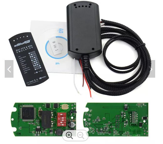 Emulator 9in1 ADblue 8 in 1/ 9 in 1 cu senzor NOx MAN Iveco DAF Volvo Renault Scania NOU