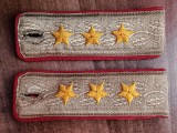 C3 - Grade militare - post 89 - general trei stele - uscat