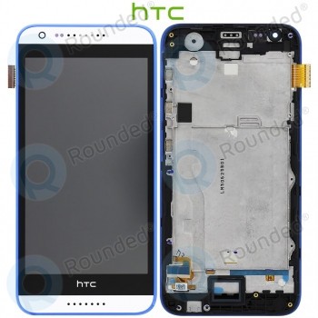 HTC Desire 620G Dual Display unitate complet albastru 80H01954-00 foto