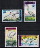 MONGOLIA 1990 - Pasari de apa / serie completa