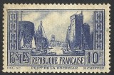 FRANTA 1929 -- PORTUL LA ROCHELLE - MLH, Nestampilat