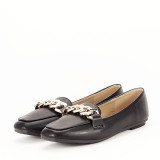 Mocasini negri Lavinia, 36 - 40, Negru