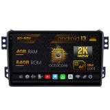 Navigatie Opel Agila Suzuki Splash (2007-2014), Android 13, V-Octacore 4GB RAM + 64GB ROM, 9.5 Inch - AD-BGV9004+AD-BGRKIT388V2