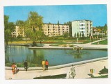 RF48 -Carte Postala- Pitesti, Expo Parc, circulata 1975