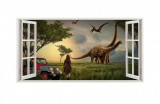 Cumpara ieftin Sticker decorativ cu Dinozauri, 85 cm, 4311ST