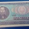 2 Bancnote 100 lei Republica Socialista Romania 1966 UNC Serii consecutive