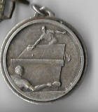 Medalie veche tenis de masa, 27 mm