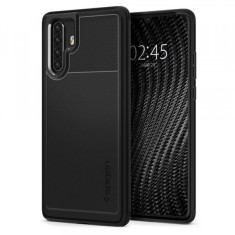 Husa pentru Huawei P30 Pro, Spigen, Rugged Armor, Neagra L37CS25725 foto